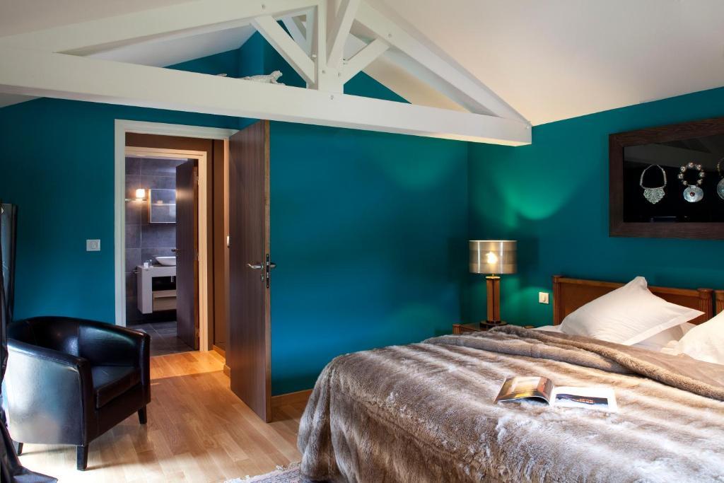 Hotel Logis La Source Bleue Gudmont-Villiers Zimmer foto