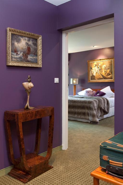 Hotel Logis La Source Bleue Gudmont-Villiers Zimmer foto