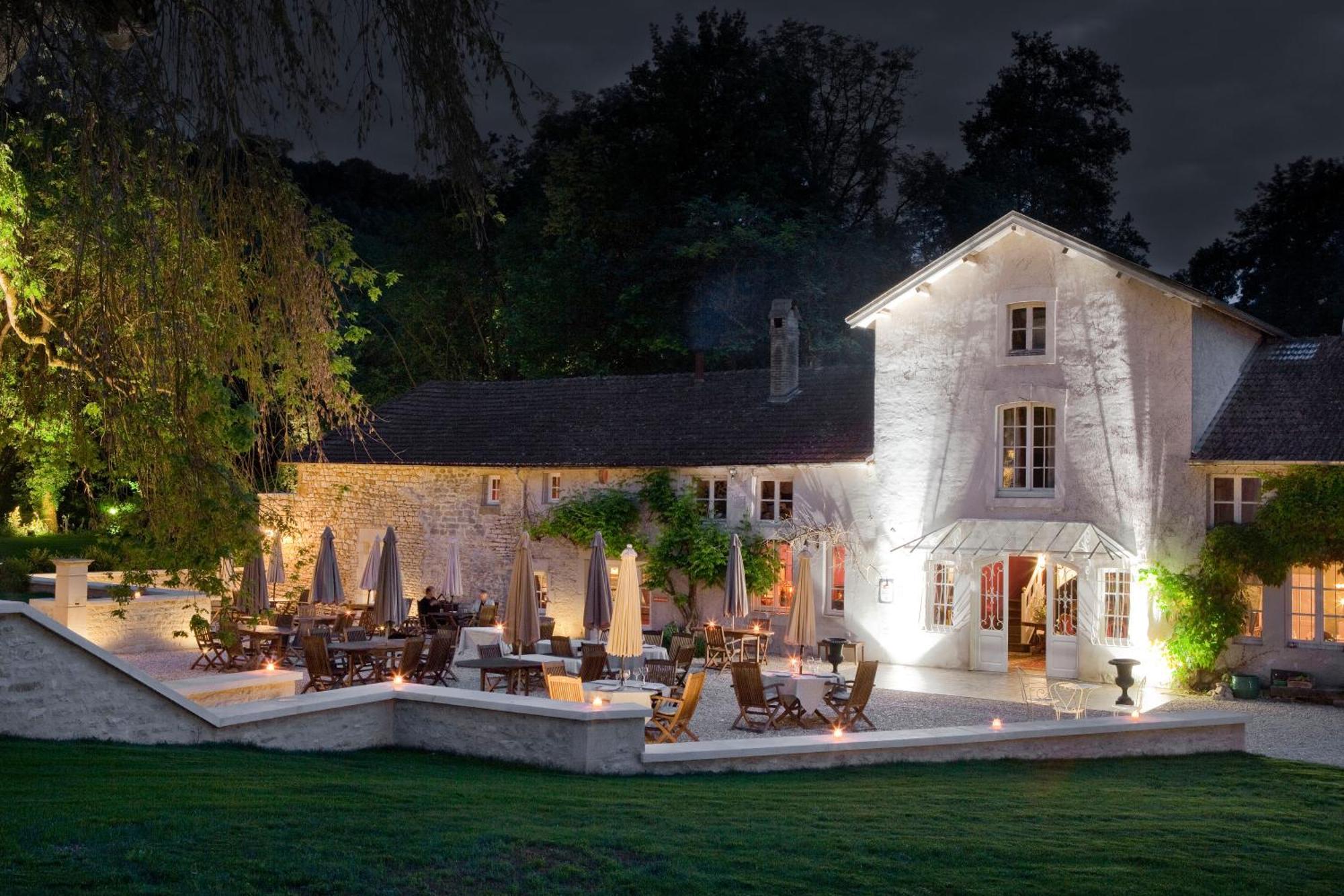 Hotel Logis La Source Bleue Gudmont-Villiers Exterior foto